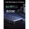 Батарея универсальная Ugreen 20000mAh 145W with Built-in Cable (PB551 55992B) - Image 6