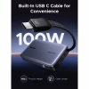 Батарея універсальна Ugreen 20000mAh 145W with Built-in Cable (PB551 55992B) - Image 7