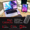 Батарея універсальна Energizer 20000mAh 15W, USB-А, 2*USB-C, Black (UE20050CC) - Image 5