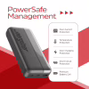 Батарея універсальна Energizer 20000mAh 15W, USB-А, 2*USB-C, Black (UE20050CC) - Image 9