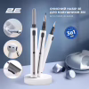 Универсальный чистящий набор 2E for headphones, 3in1, white-grey (2E-SK3IN1) - Image 2