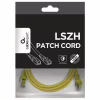 Патч-корд 2м S/FTP Cat 6A CU LSZH yellow Cablexpert (PP6A-LSZHCU-Y-2M) - Image 4