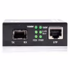 Медіаконвертер RCI 1G, SFP slot, RJ45, standart size metal case (RCI300S-G) - Image 2