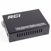 Медіаконвертер RCI 1G, SFP slot, RJ45, standart size metal case (RCI300S-G) - Image 4
