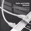Патч-корд 1m UTP cat 6 RJ-45 gray Vention (IBEHF) - Image 4