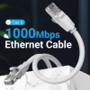 Патч-корд 1.5м, UTP cat 6 RJ-45 gray Vention (IBEHG) - Image 2