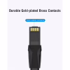 Патч-корд 0.5m UTP cat 6 RJ-45 black Vention (IBJBD) - Image 5