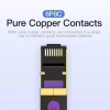 Патч-корд 1m FTP cat 7 RJ-45 black Vention (ICABF) - Image 3