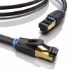 Патч-корд 10m S/FTP cat 8 RJ-45 black Vention (IKABL) - Image 2