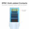 Патч-корд 3m RJ-45 cat 5e UTP blue Vention (VAP-A10-S300) - Image 7