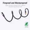 Патч-корд 0.5m S/FTP cat 7 RJ-45 black Vention (ICDBD) - Image 6
