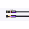 Патч-корд 0.5m S/FTP cat 7 RJ-45 black Vention (ICDBD) - Image 9
