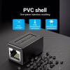 Зрощувач UTP 1+1 RJ45 cat 6e, Black Vention (IPVB0) - Image 2