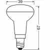Лампочка Osram LED R39 25 36 1,5W/827 230V E14 (4058075433243) - Image 3