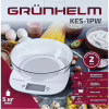 Ваги кухонні Grunhelm KES-1PW - Image 5