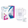 Фільтр-глечик Brita Aluna Memo MXPro 2.4л (1.4л очищеної води) з фільтр-картриджем 3шт, білий (1053054) - Image 7