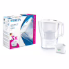 Фильтр-кувшин Brita Aluna Memo MXPro 2.4л (1.4л очищеної води) з фільтр-картриджем 3шт, білий (1053054) - Image 7