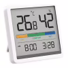 Метеостанція Xiaomi Miiiw Temperature Humidity Clock White S210 (MW22S06) - Image 2