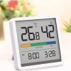 Метеостанція Xiaomi Miiiw Temperature Humidity Clock White S210 (MW22S06) - Image 6