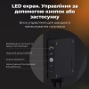 Обігрівач AENO Eco Smart GH4S LED Black (AGH0004S) - Image 9