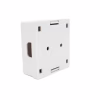 Комп'ютерна розетка RJ45x2 FTP, 8P8C, cat.5 Ritar (StR-FTP/8P8CRJ45-2 / 01994) - Image 3