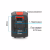 Набор аккумулятор + зарядное устройство HiLDA тип Makita, JDS-48VF-10, Li-Ion 21V/2400mA, 10*18650 + ЗП (JDS-48VF/2400) - Image 3
