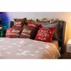 Плед Ardesto Christmas Fleece 130x160см, 100% полиэстер, олени (ART0716PB) - Image 5