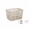 Корзина для хранения Violet House 0502 2 Ажур Cappuccino 7 л (0502 2 Ажур CAP б/кр. 7 л) - Image 2