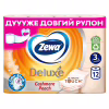 Туалетний папір Zewa Deluxe Персик 3 шари 12 рулонів (7322541396026) - Image 2