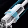 Швабра Xiaomi Blue Fish Sponge Mop White Для сухого та вологого прибирання (PU03A) - Image 2