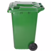 Контейнер для мусора Домівка 120L-B Зеленый 120 л (000033127) - Image 2