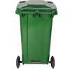 Контейнер для мусора Домівка 120L-B Зеленый 120 л (000033127) - Image 3