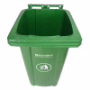 Контейнер для мусора Домівка 120L-B Зеленый 120 л (000033127) - Image 4
