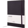 Книга записная Axent Partner Soft L 190х250 мм в гибкой обложке 96 листов в клетк (8615-01-A) - Image 2