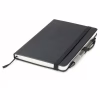 Книга записна Axent Partner 125х195 мм у лінійку 96 аркушів Чорний (8308-01-A) - Image 7