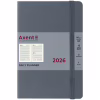 Тижневик Axent датований 2026 Partner Strong, 145х210, сірий (8819-26-62-A) - Image 2