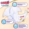 Подгузники GOO.N Premium Soft 3-6 кг Размер 2 S на липучках 70 шт (F1010101-153) - Image 2