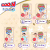 Підгузки GOO.N Premium Soft 3-6 кг Розмір 2 S на липучках 70 шт (F1010101-153) - Image 7