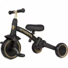 Дитячий велосипед QPlay Stager 3 в 1 з ручкою, біговел, Black (T80STAGERBlack) - Image 2