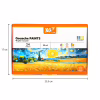 Гуашевые краски Yes Orange Line 24 кольорів по 20 мл (230434) - Image 6