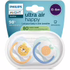 Пустушка Philips AVENT Ultra Air 0-6 місяців 2 шт (SCF080/23) - Image 2