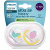Пустышка Philips AVENT Ultra Air 0-6 місяців 2 шт (SCF080/24) - Image 2