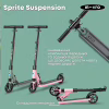 Самокат Micro Sprite Suspension складаний Рожевий (SA0248) - Image 7