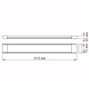 Светильник Videx LED 27W 0,6М 5000K (VL-BN-27065) - Image 3