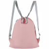 Рюкзак туристический Xiaomi RunMi 90 Points Lightweight Urban Drawstring Backpack Pink (6972125146175) - Image 2