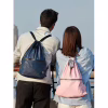 Рюкзак туристичний Xiaomi RunMi 90 Points Lightweight Urban Drawstring Backpack Pink (6972125146175) - Image 4