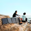 Портативная солнечная панель Choetech SC008-V2-BK 120W (SC008-V2-BK) - Image 7