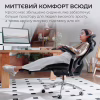 Офісне крісло Sihoo Крісло офісне з підставкою для ніг Sihoo DORO C300 Pro Mesh Black with (DORO-C300-PRO-M101-JT) - Image 7