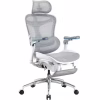 Офісне крісло Sihoo Крісло офісне з підставкою для ніг Sihoo DORO C300 Pro Mesh White with (DORO-C300-PRO-M102-JT) - Image 3