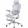 Офісне крісло Sihoo Крісло офісне з підставкою для ніг Sihoo DORO C300 Pro Mesh White with (DORO-C300-PRO-M102-JT) - Image 4